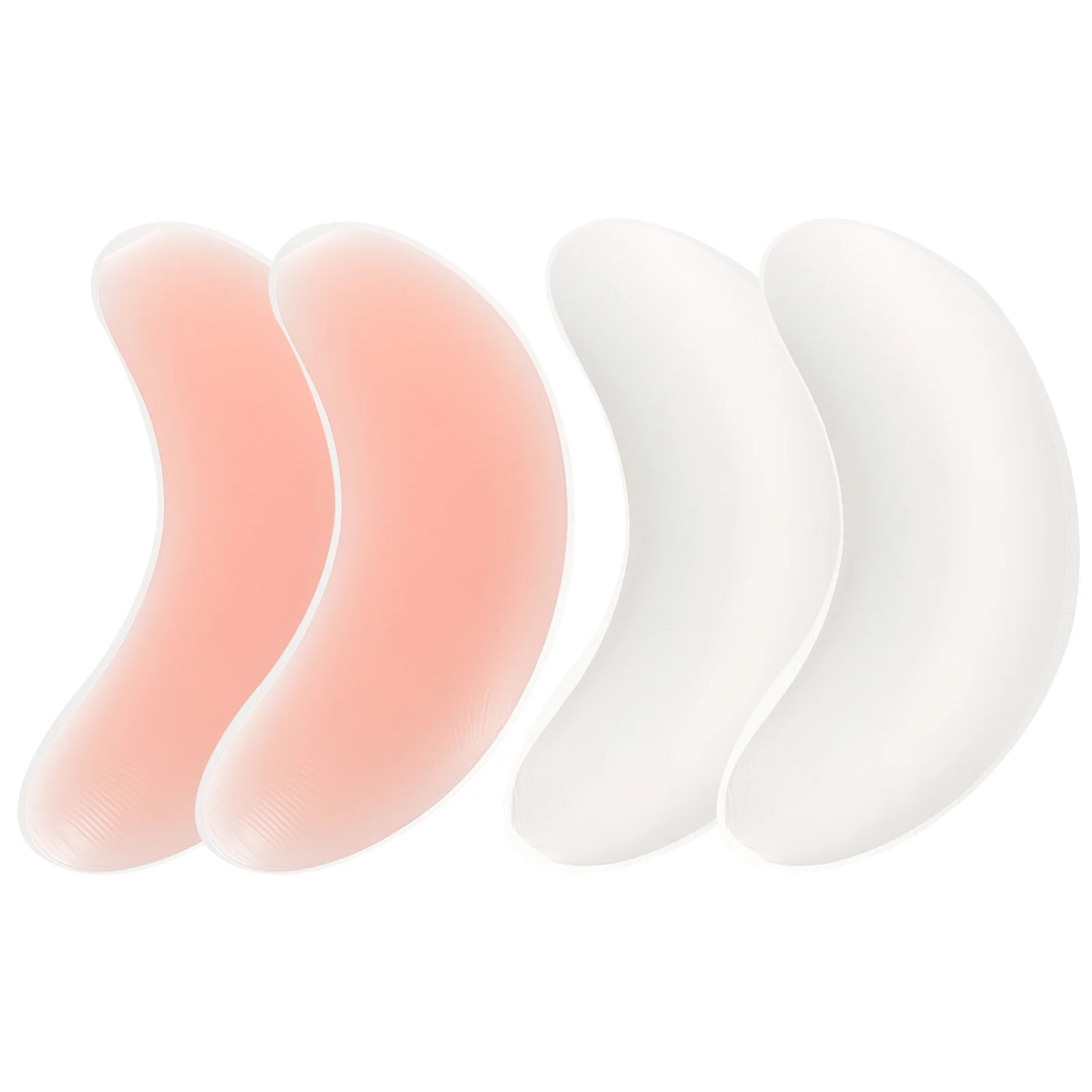 2 Pairs Special Silicone Insert Bra Pads for Anti-expansion Bras Women's Padding Sports Inserts Breast Silica Gel