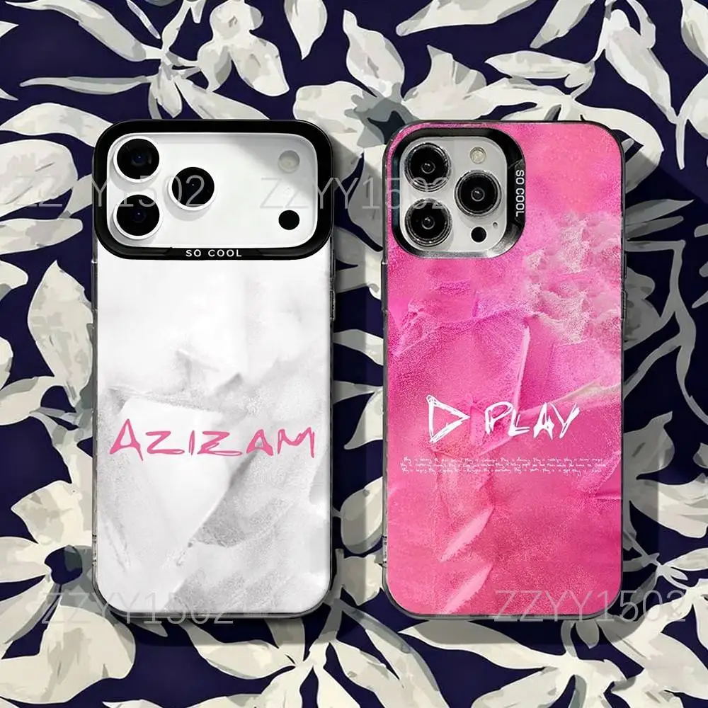 

E-Ed Sheeran Azizam For iPhone 17,16,15,14,13,12,11,X,8,7,Pro,Max,Plus,SE4,Air,Mini Durable Hard Shell Matte