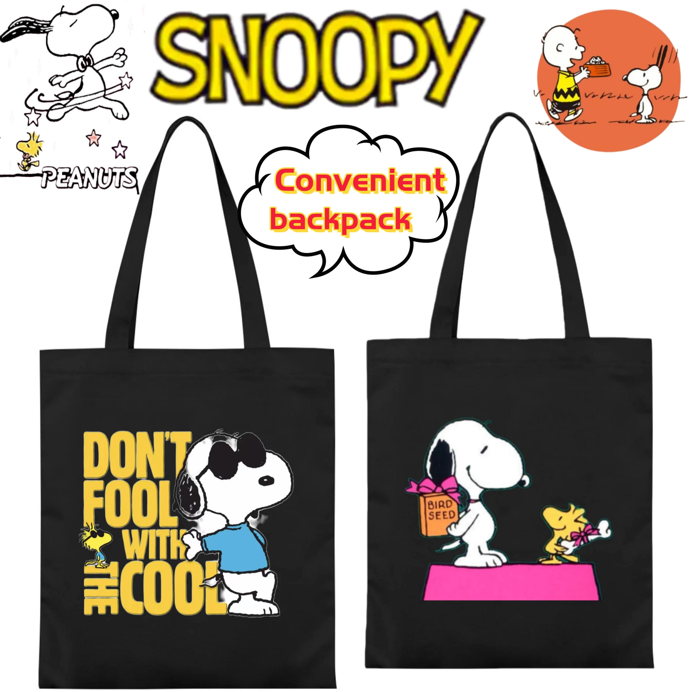 Snoopy Tote Bag