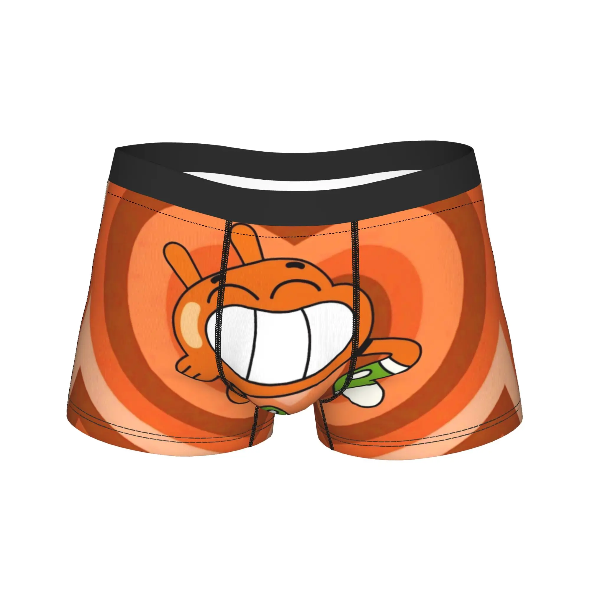 Men Darwins Heart Boxer Briefs Shorts Panties Soft Underwear Amazings  Gumballs Male Humor Plus Size Underpants