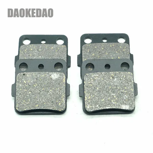 Imagen 2 del producto Pastillas de freno delanteras y traseras para coche, juego de zapatas para Honda ATV TRX420FE Fourtrax Rancher ES/2007-2019 TRX420FM 4X4, TRX 420 FE FM
