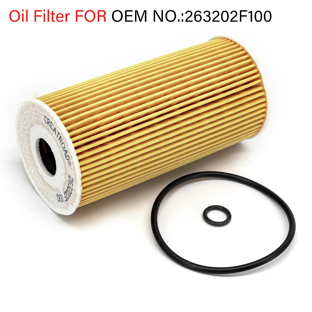 Für Hyundai für Kia 2.0 2.2 Diesel R-Motor Ölfilter 263202F100 26320-2F100