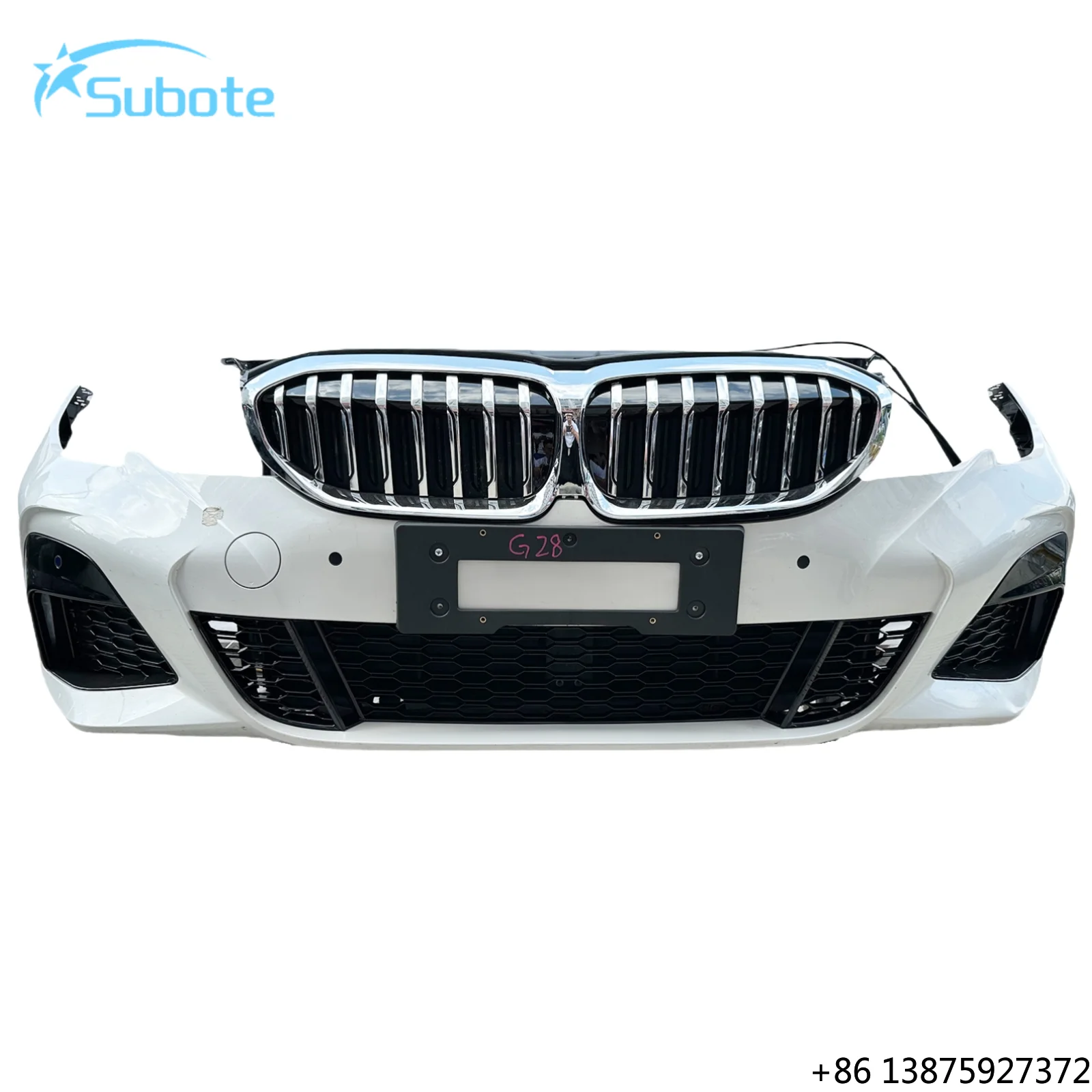 

Популярный автомобильный бампер для BMW 3 серии G20 330i M Sport, оригинальный передний бампер, полный комплект обвеса