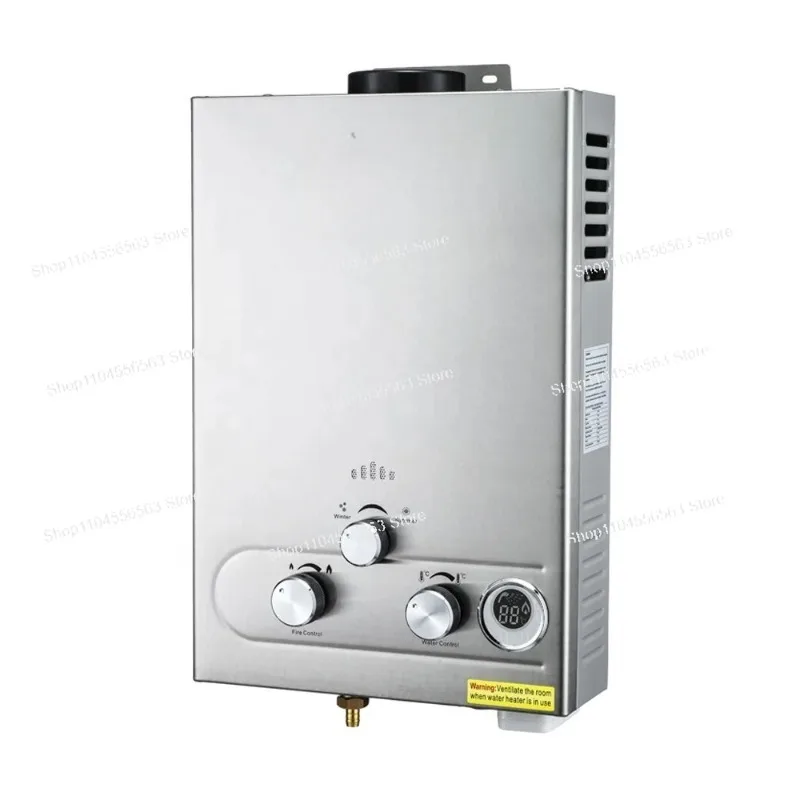 6L Instant Tankless LPG Water Heater (Model JSD12-S02)