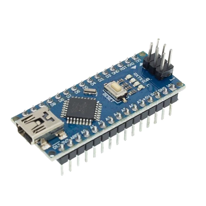 Placa de desenvolvimento nano v3.0 328p atmega328p mcu versão melhorada placa de programação c