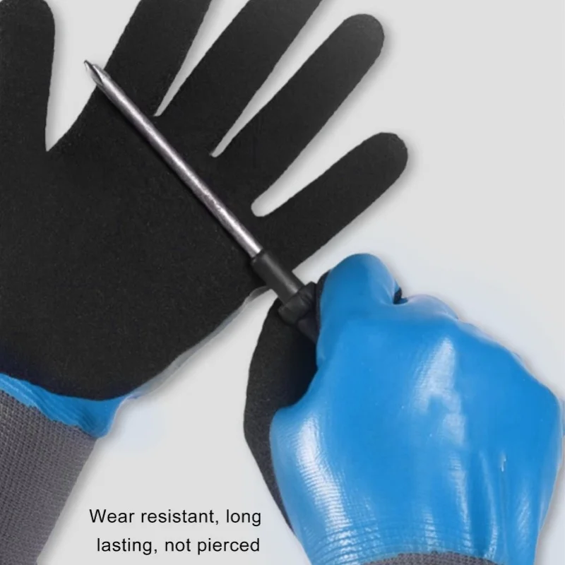 Electrician Insulated Gloves 380V To 1000V High Voltage Resistant Rubber Professional Work Flame Retardant Safety Thin