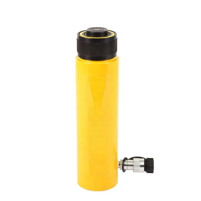 10 20 30 50 100T High Strength Standard Single Acting China Factory Hydraulic Cylinder Jack