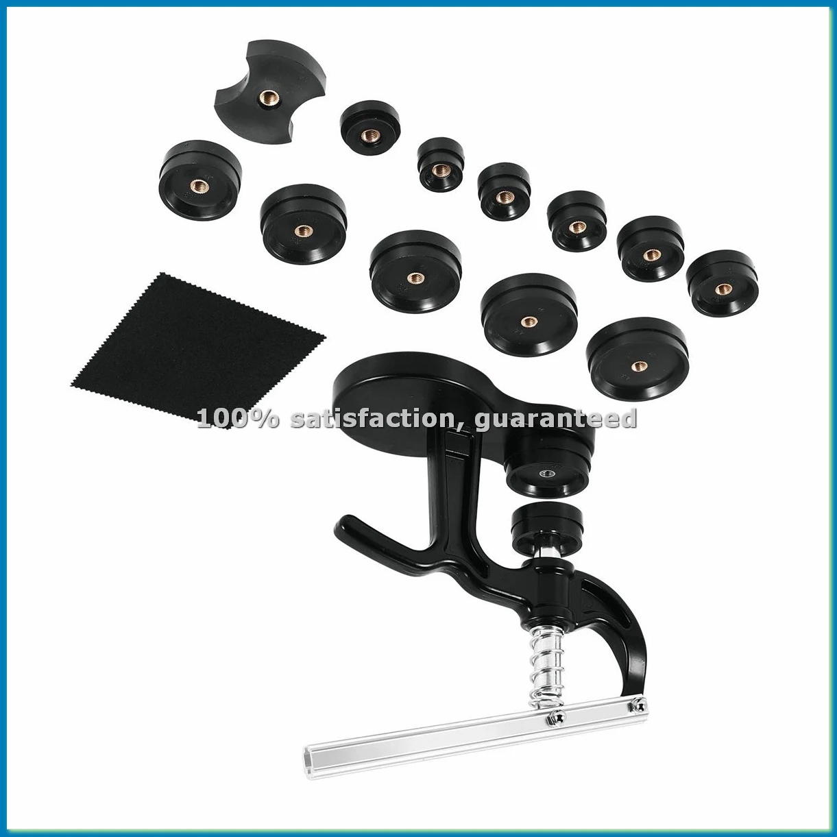 

Набор для ремонта часов из 14 предметов, инструмент для закрытия корпусов часов от 18 мм до 50 мм, набор для ремонта часов (черный)-ABWY