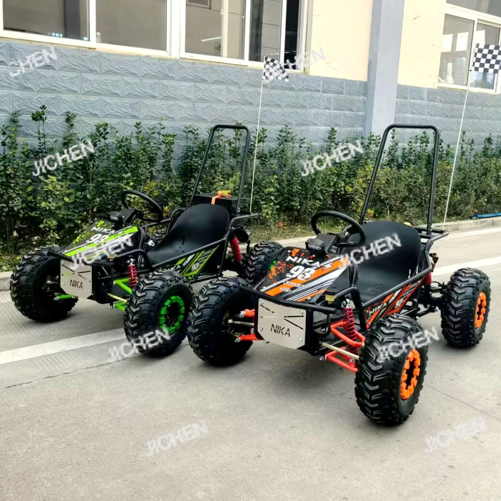 دراجة نارية كهربائية كارت ATV بأربع عجلات على الطرق الوعرة للبالغين على الطرق الوعرة بلازا تأجير ATV