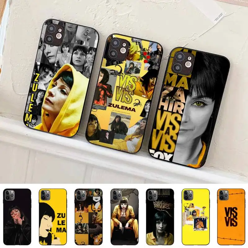 Yinuoda Vis A Vis Zulema Phone Case for iPhone 11 12 13 Mini Pro Max 8 7 6 6S Plus X 5 SE 2020 XR XS Funda Case