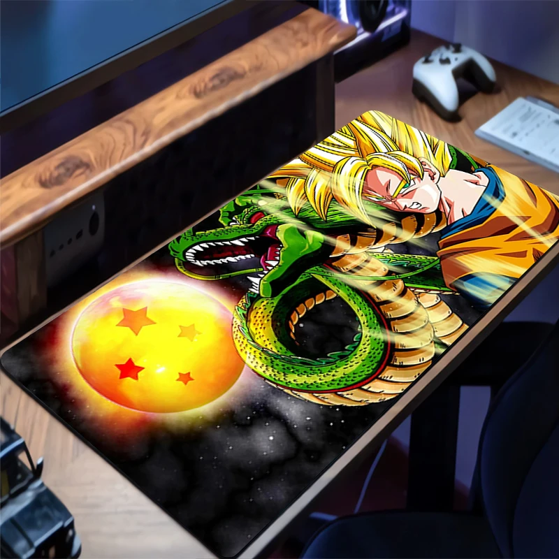 

Mouse Pad PC Anime Rubber Mousepad Laptop Gamer Cabinet Keyboard Pad Office Computer Gaming Desk Non Slip Dragon Ball Mouse Mat
