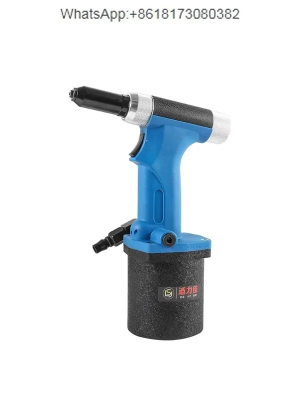 Pneumatic Rivet Gun, original imported aluminum core steel nail machine, self-priming fully automatic riveting and pulling nail