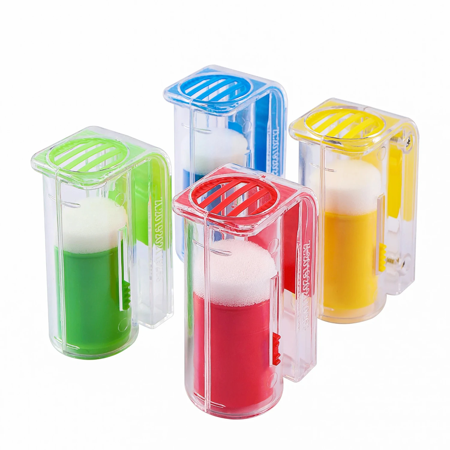 Marking Catcher Plastic Handed Marker Bottle Plunger Plush Beekeeping Tool Beekeeper Rearing Supplies 4 Color