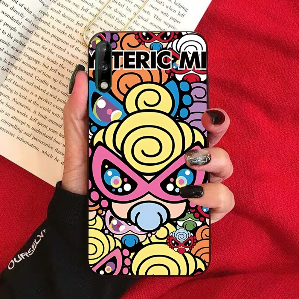 Japan Fashion hysteric mini Silicone Phone Case For Samsung A 10 11 12 13 20 21 22 30 31 32 40 51 52 53 70 71 72 73 91 13 shell