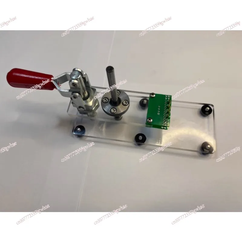 Terminal Block Test Rack PCBA Test Fixture, Manuelles Test Rack