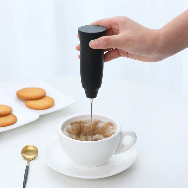 미니 전기 우유 거품기 블렌더, 무선 커피 거품기 믹서, 휴대용 에그 비터, 카푸치노 거품기 믹서, 주방 거품기 도구