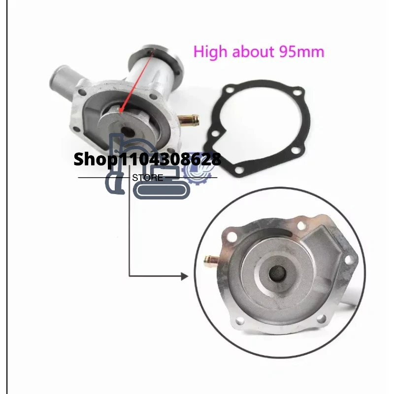 

High Performance Engine Water Pump for Engine Parts Water Pump 15443-73030 for Tractor D950 Diesel Engine Parts