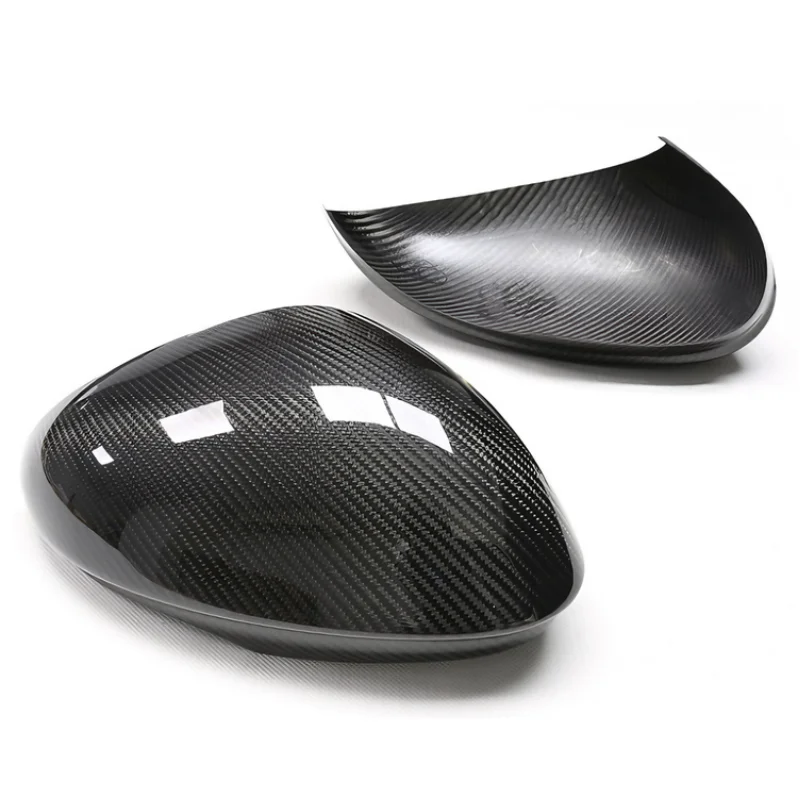 ل ألفا روميو جوليتا ألياف الكربون الجافة التصحيح تعديل مقاومة للتآكل غطاء مرآة الرؤية الخلفية