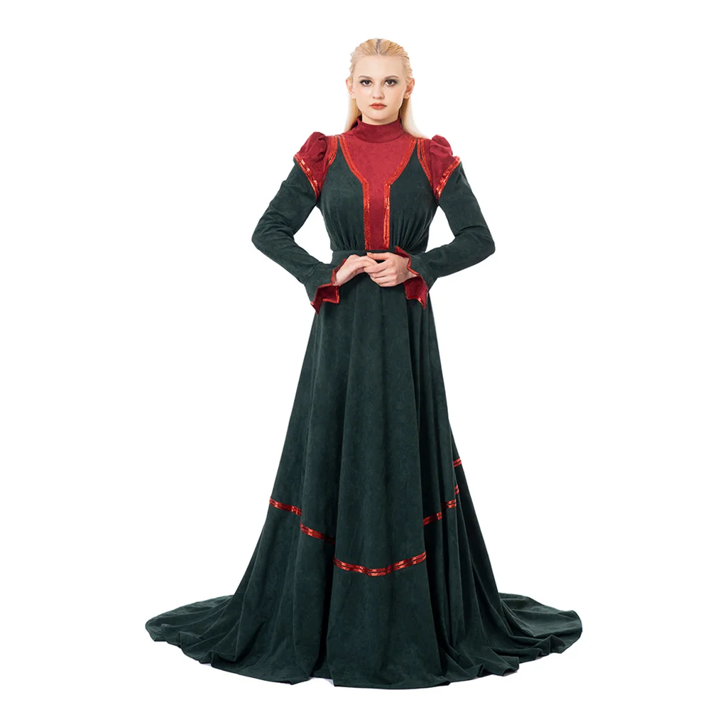 

Средневековое послеобеденное платье в стиле ретро, эдвардианское викторианское вечернее платье для выпускного вечера, бархатное атласное вечернее бальное платье-маскарад, наряд