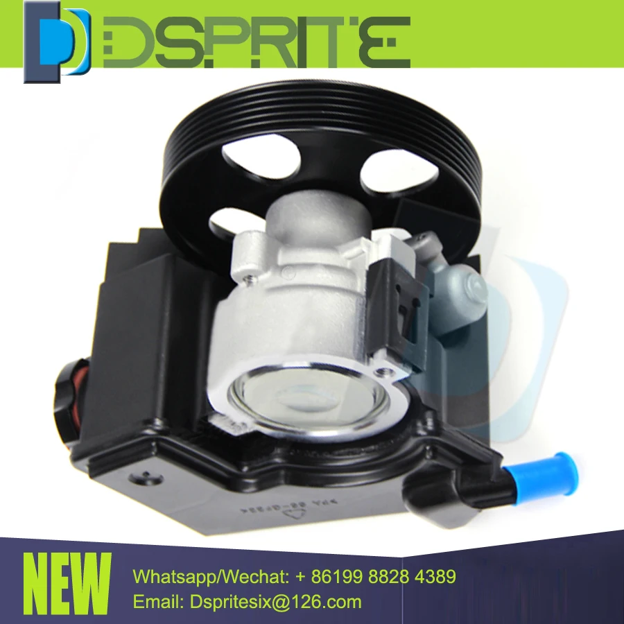 New Hydraulic Power Steering Pump For Peugeot 206 207 408 for CITROEN BERLINGO 9631914280 9636425980 4007-JJ 40071C 40075E