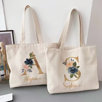 Bolso de mano personalizado para dama de honor, bolso de hombro con letras y nombre, bolso para despedida de soltera, bolso de boda para novia, regalo para ella
