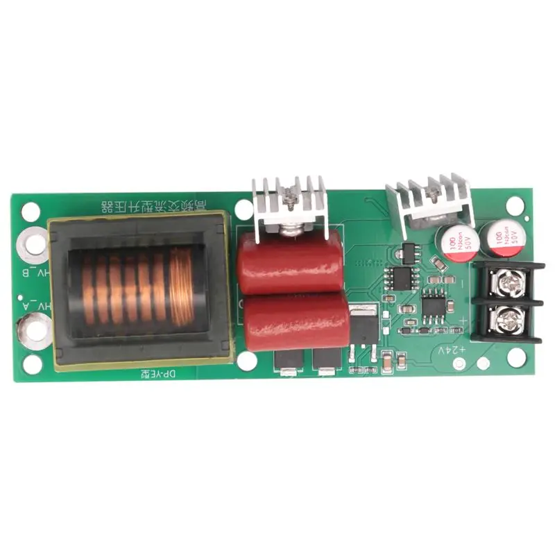 12V/24V To 1KV/2KV High Frequency AC Output Booster Electronic Inverter High Voltage Module Multiplier Board Driver-B51B