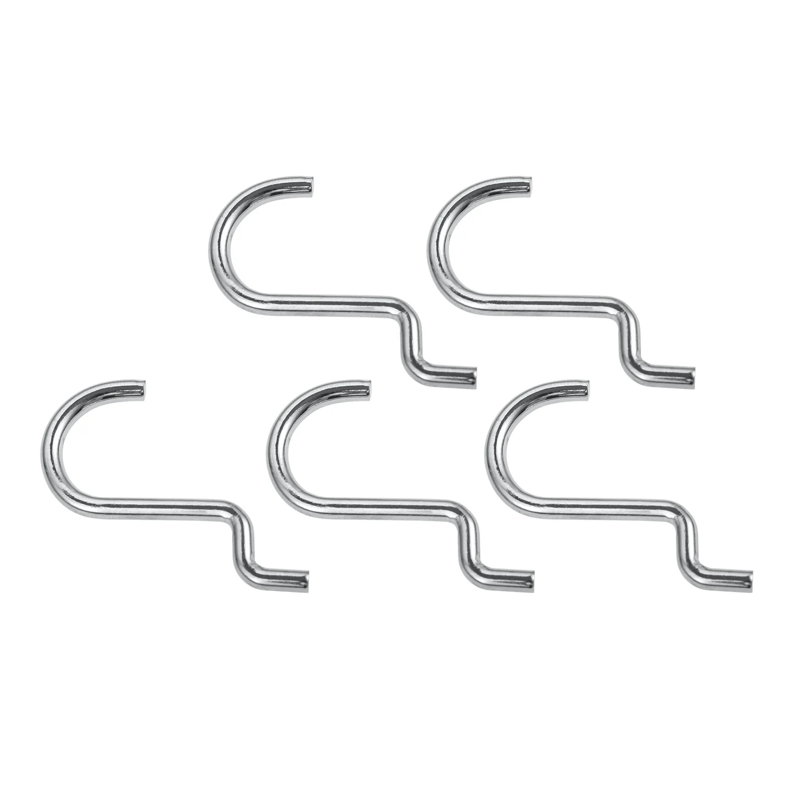 10Pcs Metal Pegboard Hooks Garage Work Shop Storage Display Organization Pegs Board Hanging Tool Practical Kitchen Storage Hooks