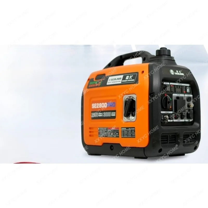 Generator Small Household Silent Frequency Conversion 220v Outdoor High-power Power Supply Camping Portable