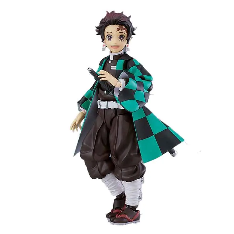 

In Stock Original Max Factory Figma 498 Kamado Tanjirou 13cm Authentic Collection Model Animation Character Action Toy