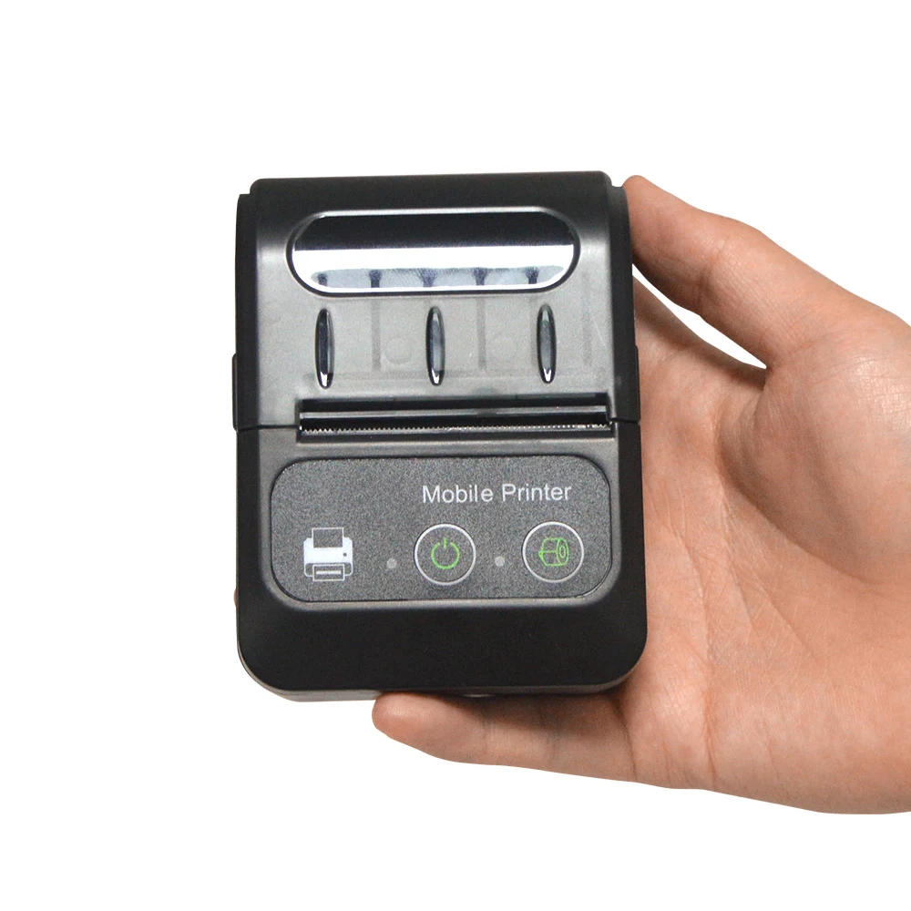 B58A High Quality USB Thermal Bill Receipt Printer Blue Tooth Portable Small Receipt Printer for Taxi