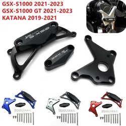 Fit For GSXS GSX-S 1000 GT GSX-S1000 GSX-S1000GT KATANA Frame Slider Motorcycle Engine Case Saver Cover Guard Crash Pad