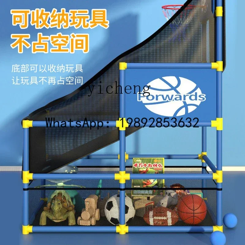 ABC Kinderschieten Basketbal Sportuitrusting Fysiek speelgoed Sport Kleuterschool Zintuiglijke training binnenshuis