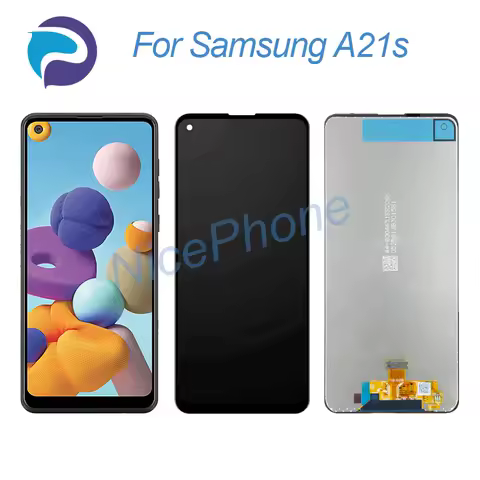 For Samsung A21s LCD Display Touch Screen Digitizer Assembly Replacement 1600*720 SM-A217F/M/DS/DSN/N A21s Screen Display LCD