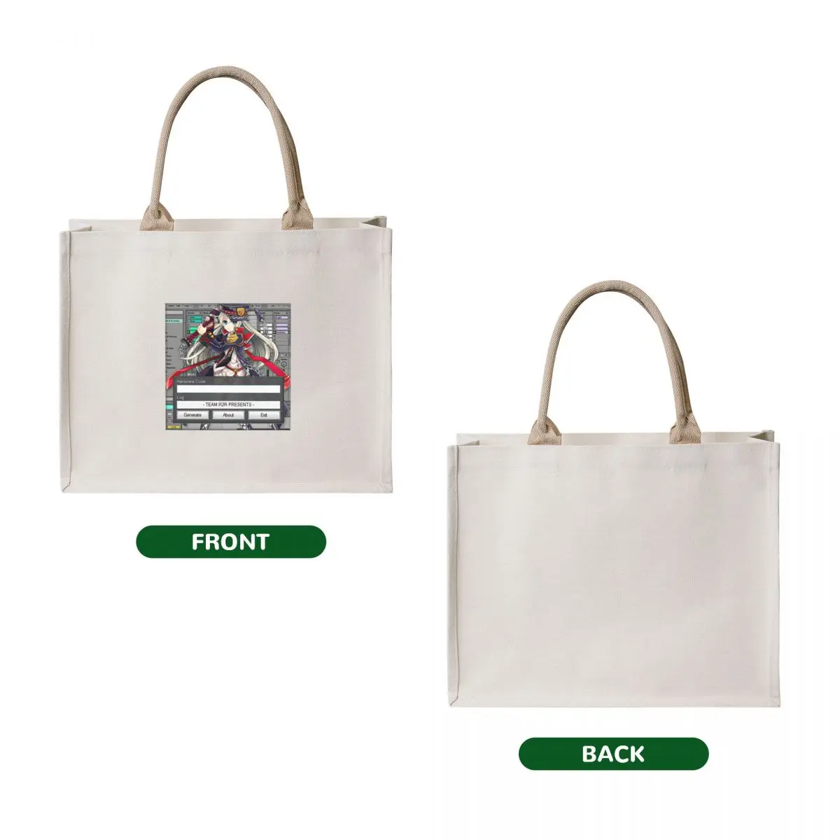 Ableton Keygen Tote Bag Beach bag tote bag university female tote men's