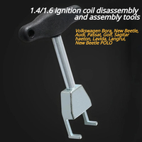 T10094A  Auto Tool Ignition Coil Puller Removal Spark Plug Puller Tool for VW POLOAUdiSagitar Lavida Octavia Extractor