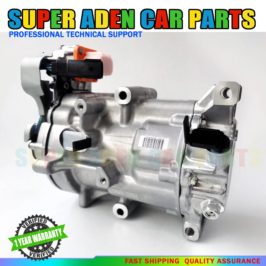 

New ESB34C Air Conditioner AC Compressor For Hongqi H9 S8103020-QR01 0064-3906 5-045400-352 S8103020QR01 00643906 5045400352