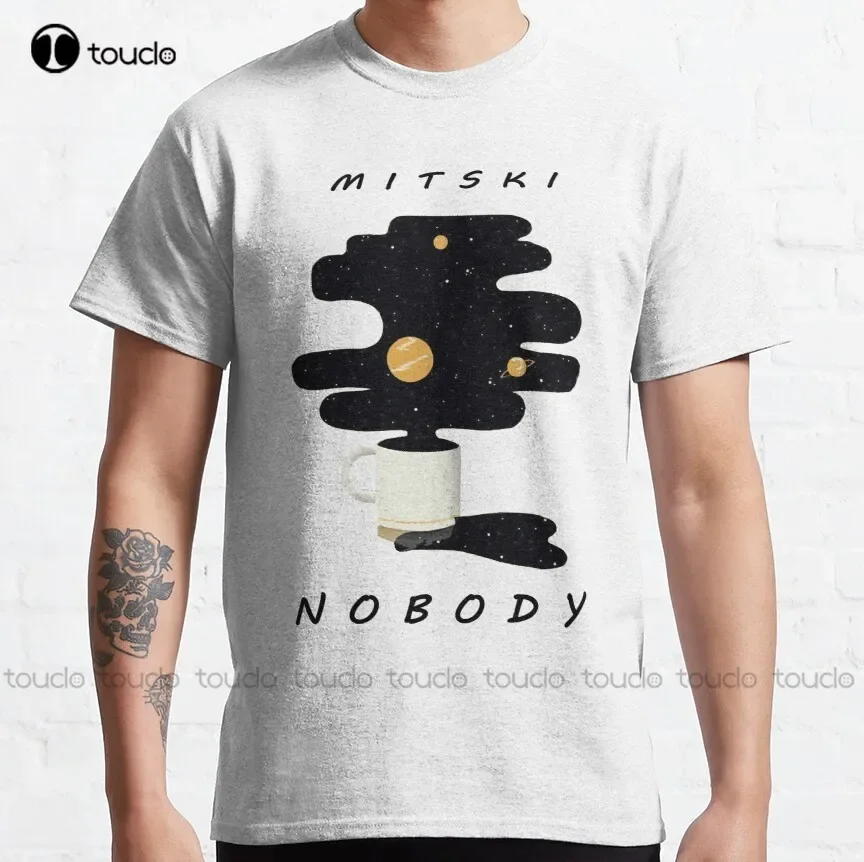 Mitski Classic T-Shirt Vintage T Shirts For Men Custom Aldult Teen Unisex Digital Printing Tee Shirt Xs-5Xl Fashion Funny New