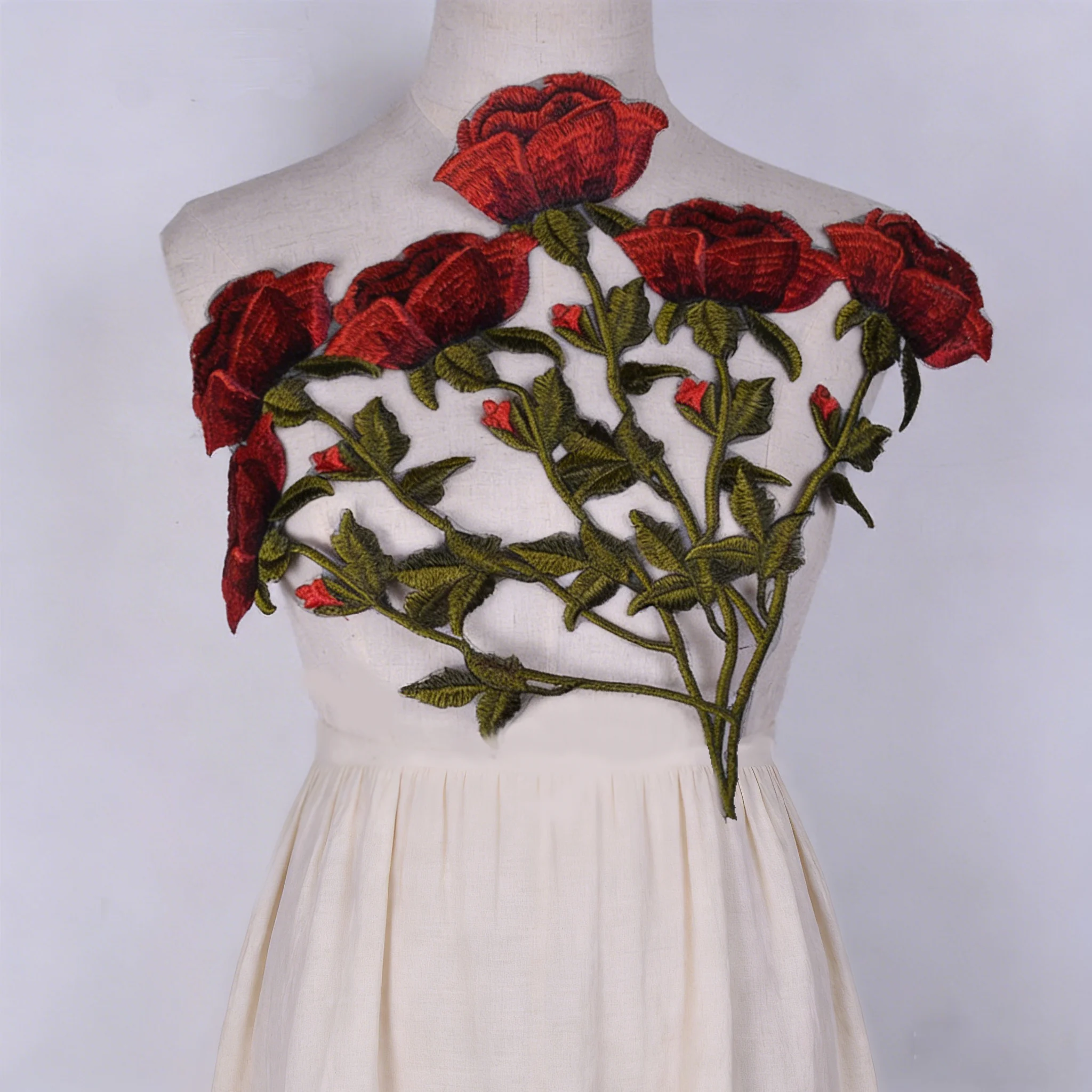 embroidered kimono dress Boho Embroidered Kimono Dress-SHW2514 — Max Accessories Collection Inc