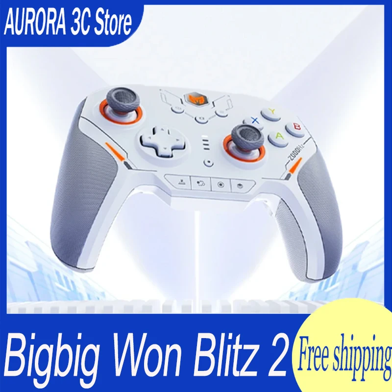 

Bigbig Won Blitz 2 Tmr Controller Wireless Bluetooth Gamepads Somatosensory Controllers Customized 2000hz For Ns Pc Steam Game