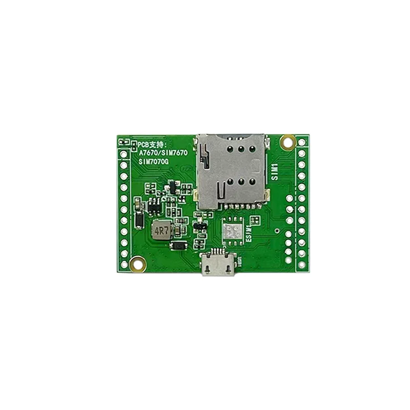 SIMcom A7670E-LASE  CAT1 Core Board LTE CAT1+4G+GPS A7670E-LASE  module series