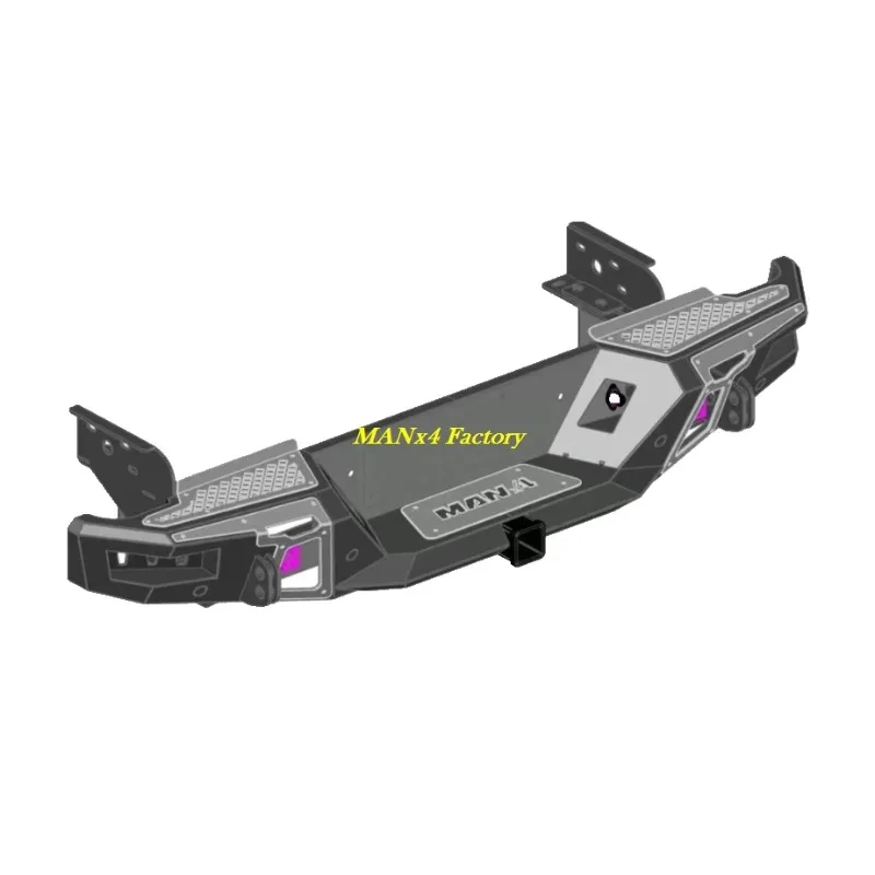 

Pickup Rear Bumper for Hilux Ranger Np300 Triton Dmax