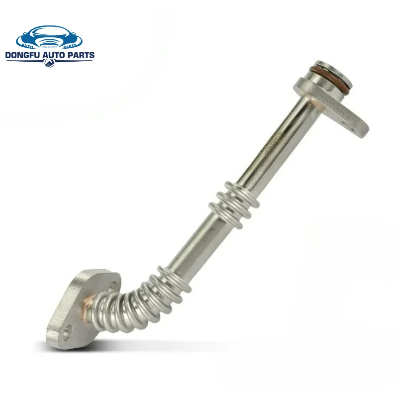 FR3Z6L092B Turbocharger Oil Return Tube for Ford Mustang Explorer 2.3T EcoBoost 2015-2019 Oil Drain Line Pipe Assembly