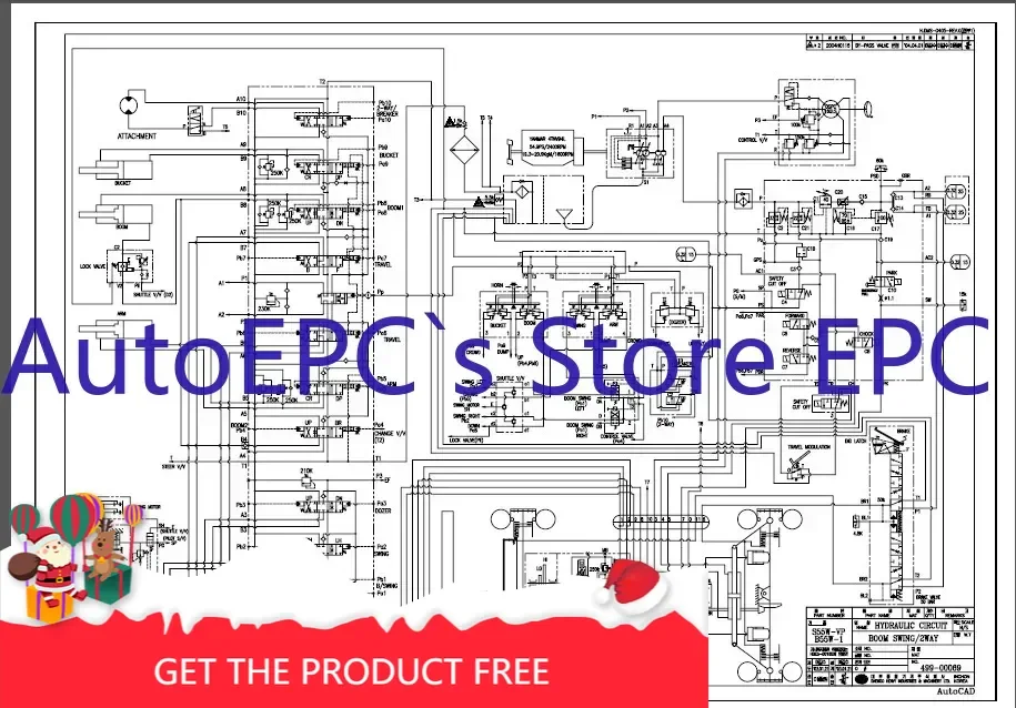 

Гидравлические и схемы AutoEPC Daios Doosan 2018, для всех оборудования Doosan, PDF