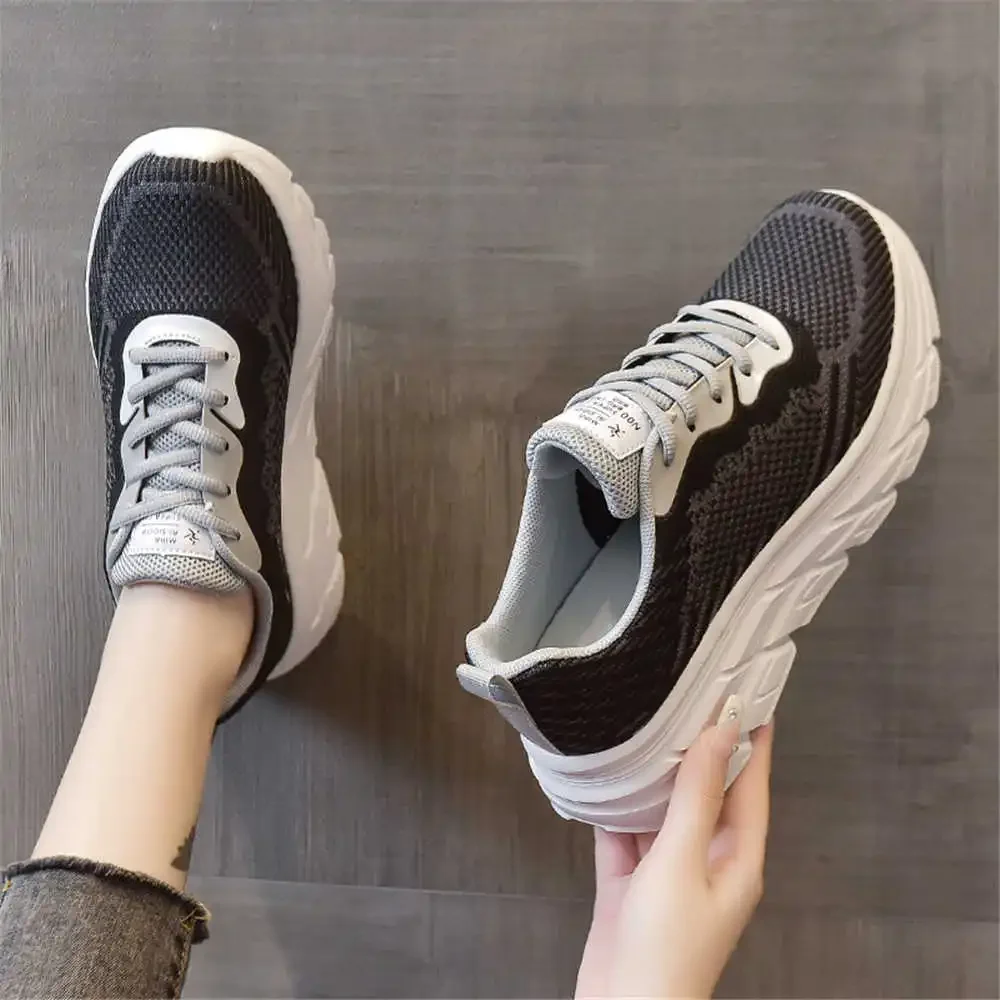 Rubber Sole Height Up Sneakers Designer Flats Women's Loafers Womens Casual Shoes Sports Real Industrial Sewing Models