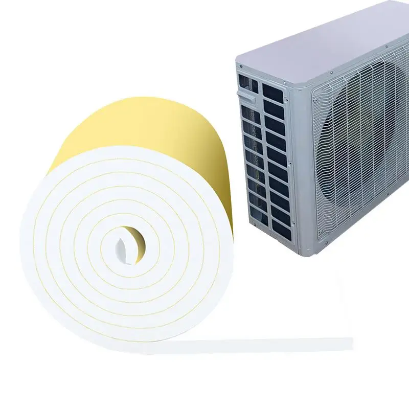 ألواح الصوت الصوتية الرغوية الصوتية 78.74 × 1.97 بوصة حاجز تقليل الضوضاء غير نافذ للمطر حشوة ذاتية اللصق عازلة للصوت لـ