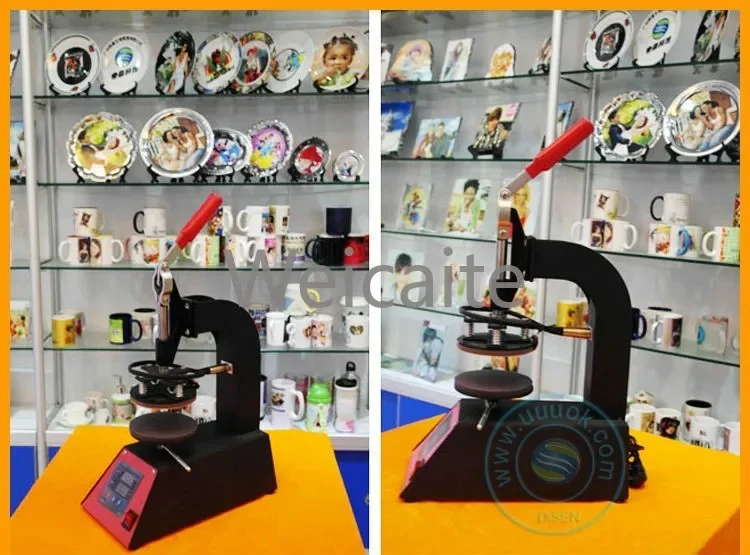 Ce digital plate heat press transfer machine fuji