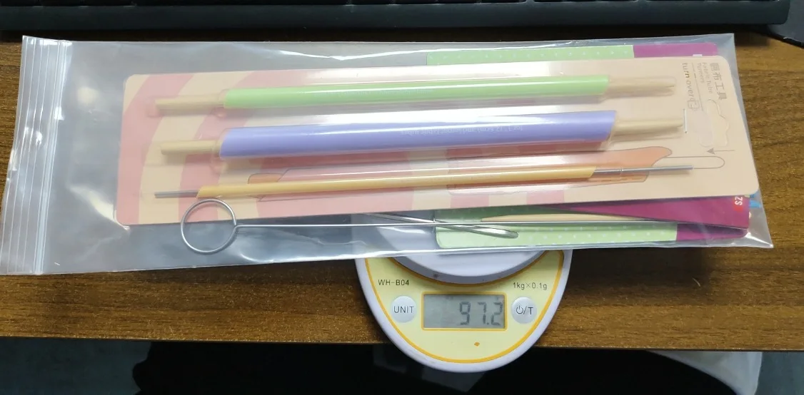 Set di ferri da maglia multifunzionali per progetti artigianali fai-da-te con tornitore a tubo e accessori