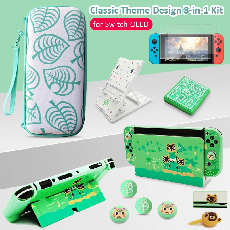 2022 Animal Style Storage Bag for Nintendo Switch OLED Protective Shell Cover Carrying Case for Switch OLED Game Accessories