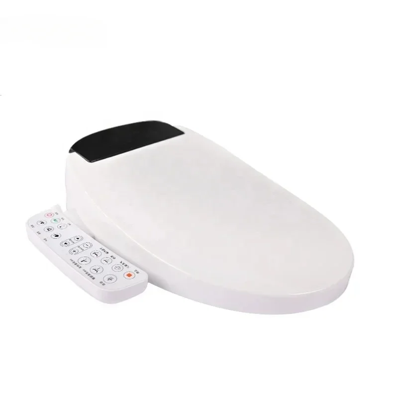 2025 New Smart Toilet Lid Universal Household Fully Automatic Electric Heating Rinse Seat Seat 110V