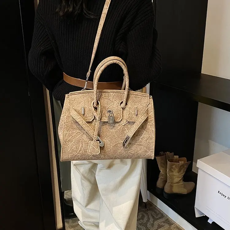 حقيبة كيلي الجديدة من قماش الدنيم لعام 2025 - محفظة كروس/كتف/حمل متعدد الاتجاهات، حقيبة يد بوهو أنيقة للنساء، عصرية ومتينة